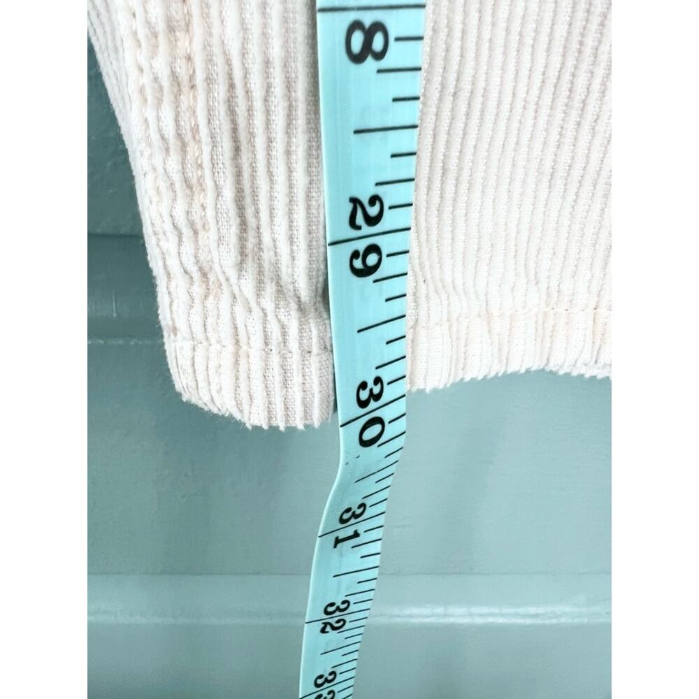 Outerknown Smith Organic Cotton Cord Utility Pants Straight Leg cream Sz 28 - Picture 6 of 10